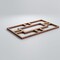 Ekena Millwork Extra Small Hastings Decorative Fretwork Wood Wall Panels, Birch, 4 7/8"W x 7 3/8"H x 3/8"T WALW08X08X0375HASBI - alternate 6